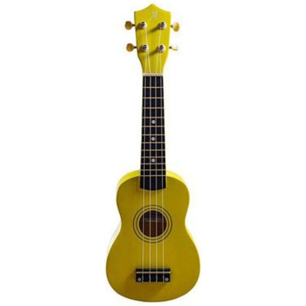 Ukulele Andaluz Soprano Uks01 Yl Amarelo