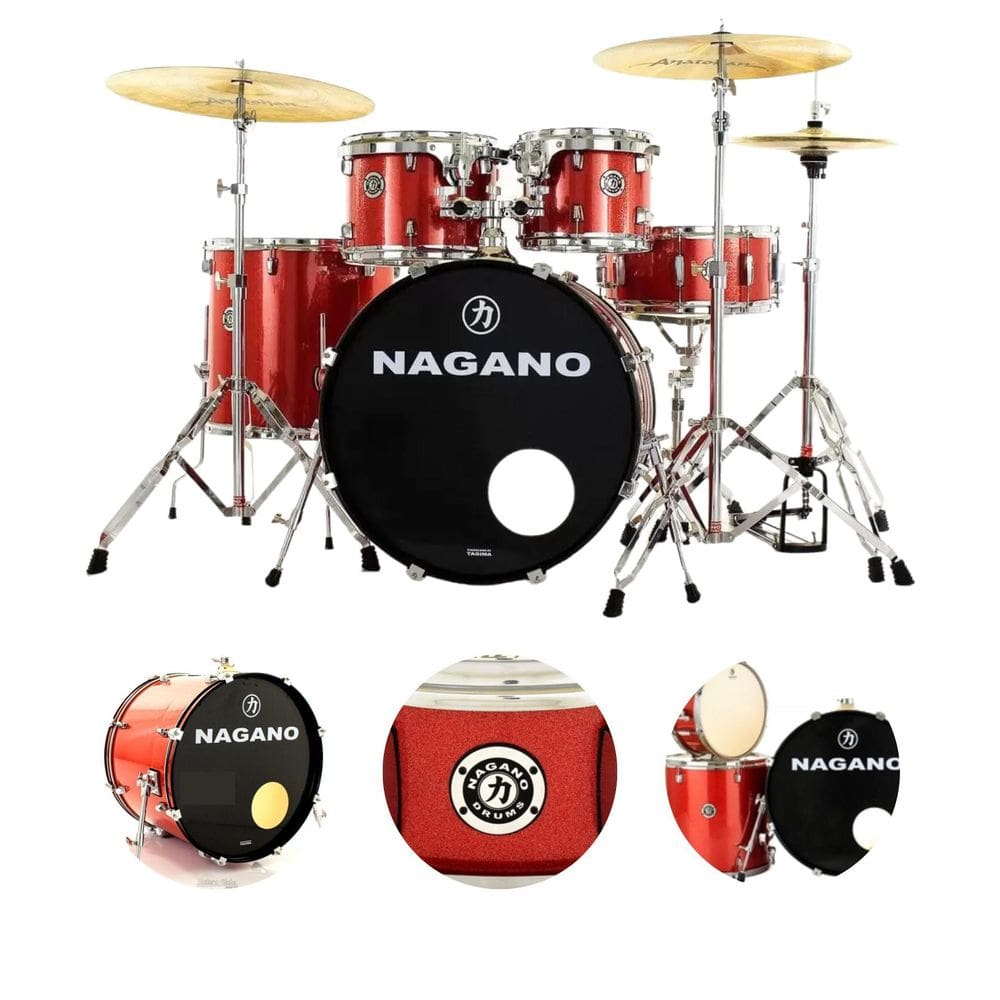 Bateria Nagano Garage Fusion 20 Wns Wine Sparkle