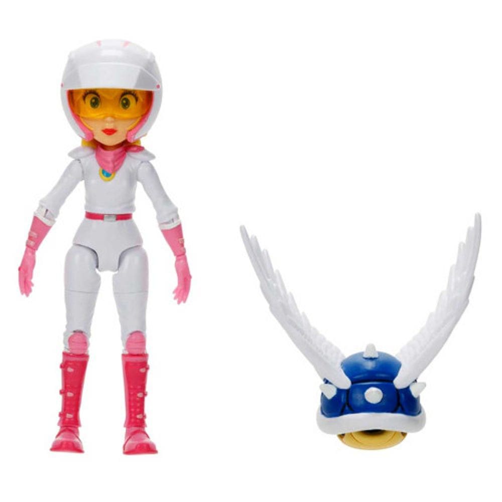 Boneca Princesa Peach com Acessório Mario Bross Sunny