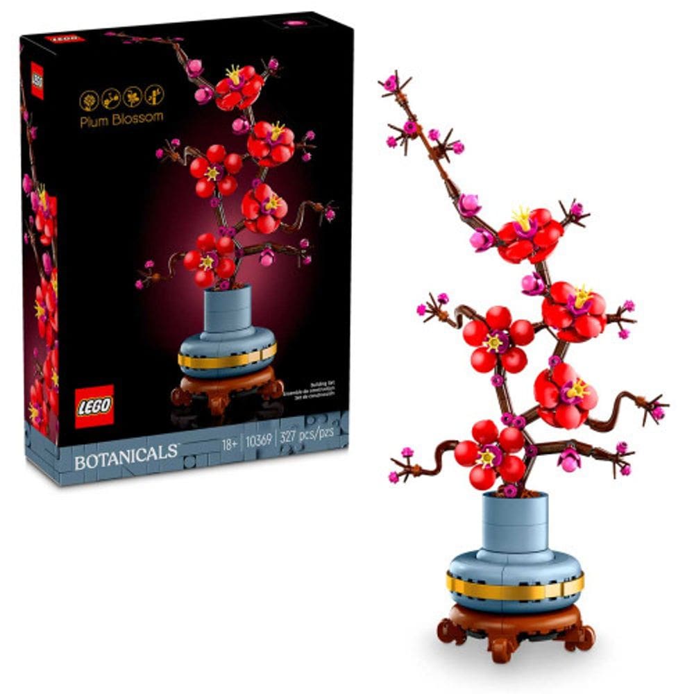 Flor de Ameixeira Botanicals 327 Peças 10369 Lego