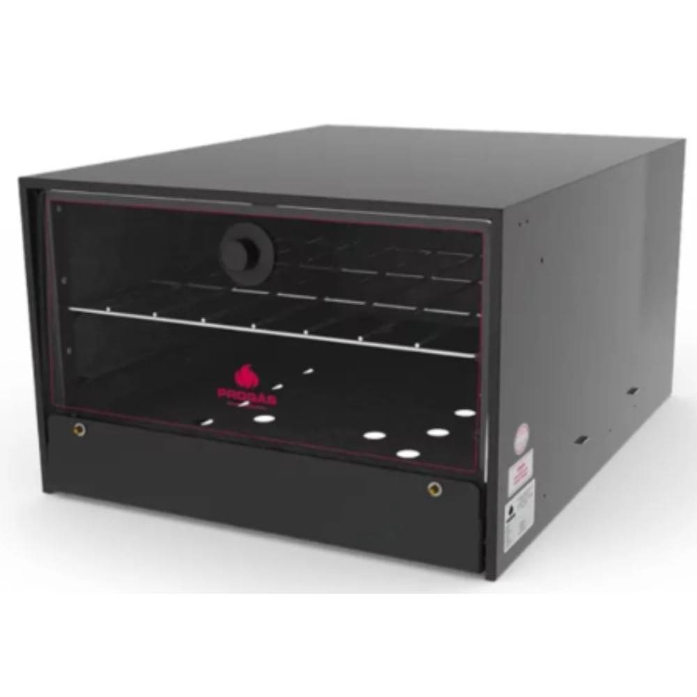 Forno Semi-Industrial Progás G2 a Gás Baixa Pressão Inox - FSI-680 G2