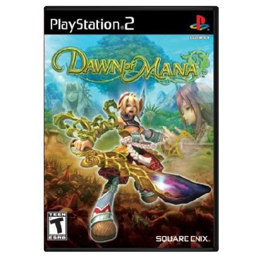 Jogo Dawn Of Mana Ps2  Novo Lacrado