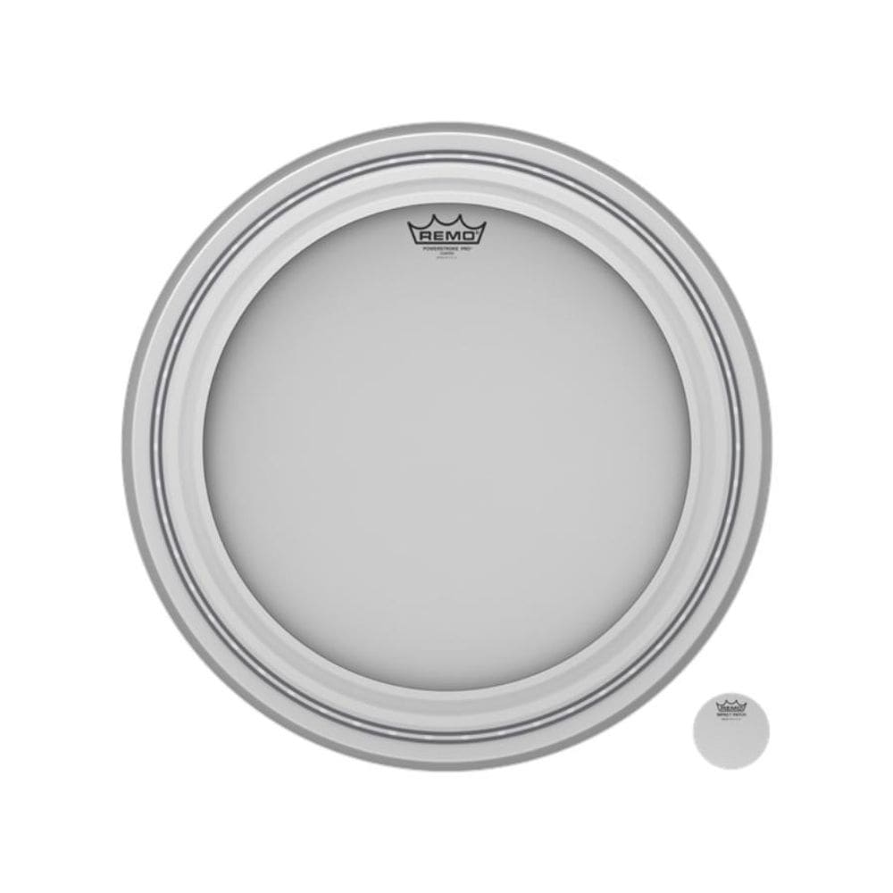 Kit De Peles 10-12-14-14” Ambassador Porosa Pp-0110-Ba Remo