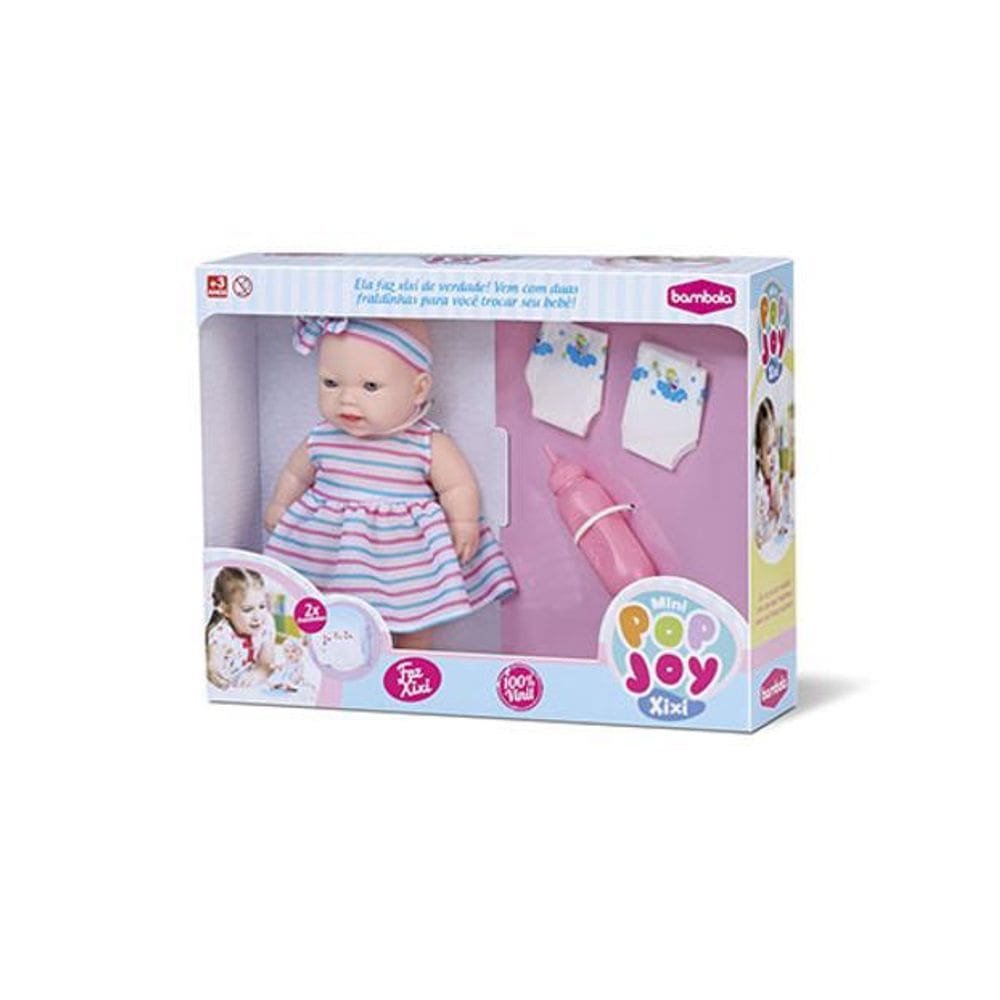 Boneca Mini Pop Joy Xixi Bambola