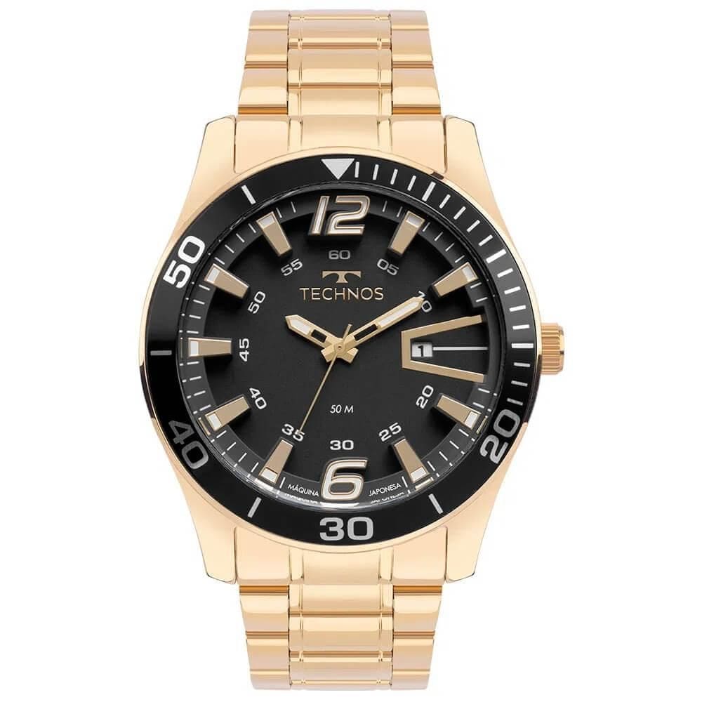 Relógio Technos Masculino Performance Racer 2115LAJS/1P