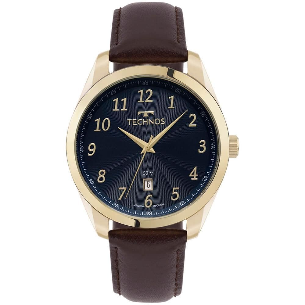 Relógio Technos Masculino Steel 2315LAO/0A