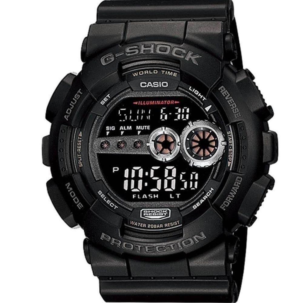 Relogio Masc G-Shock Dig Gd-100-1Bdr