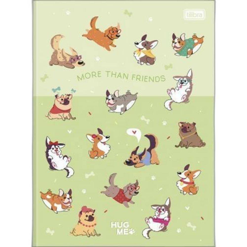 Caderno Brochurao C/D 80 Folhas Hug Me Tilibra