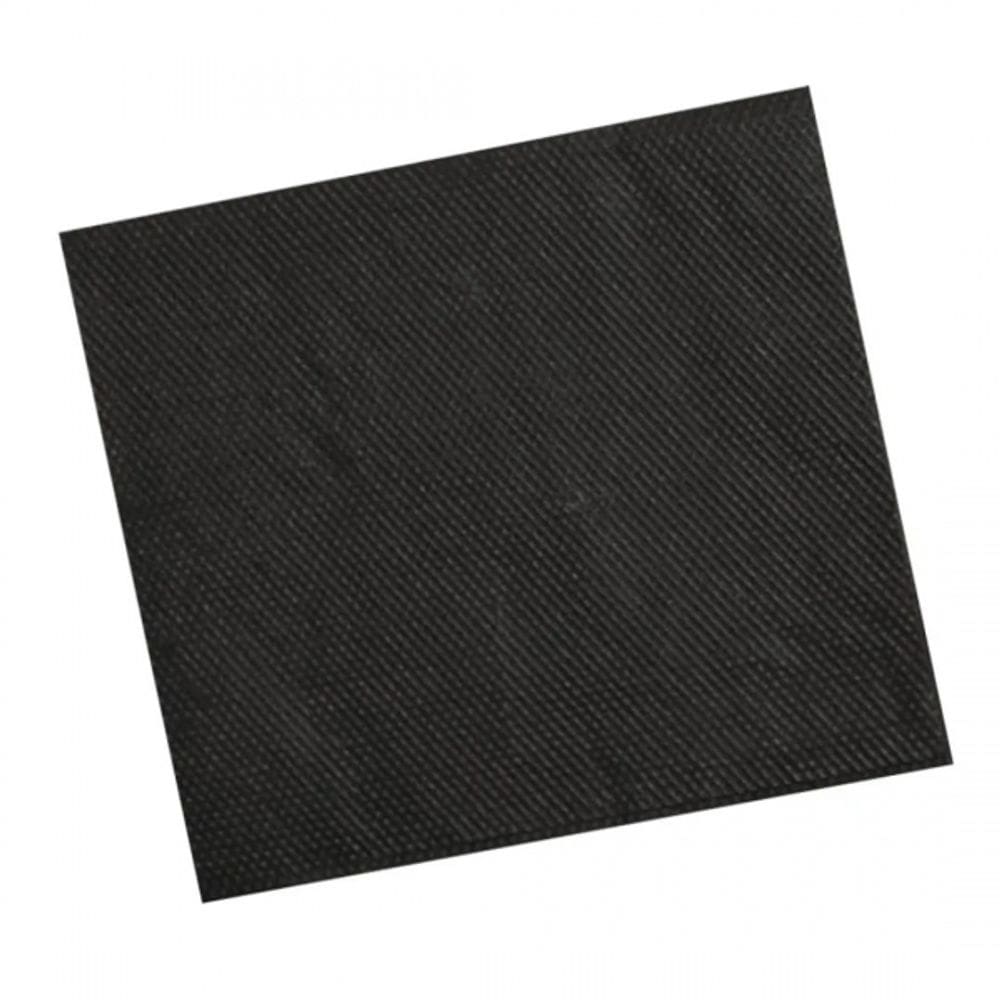 Guardanapo Preto 19,5x22,5 Campfestas 50 Un