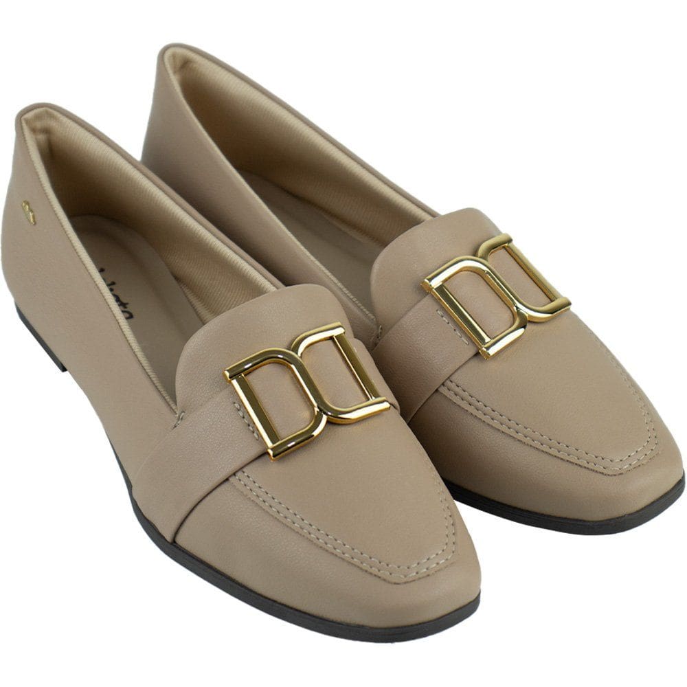 Mocassim Dakota Capuccino Feminino