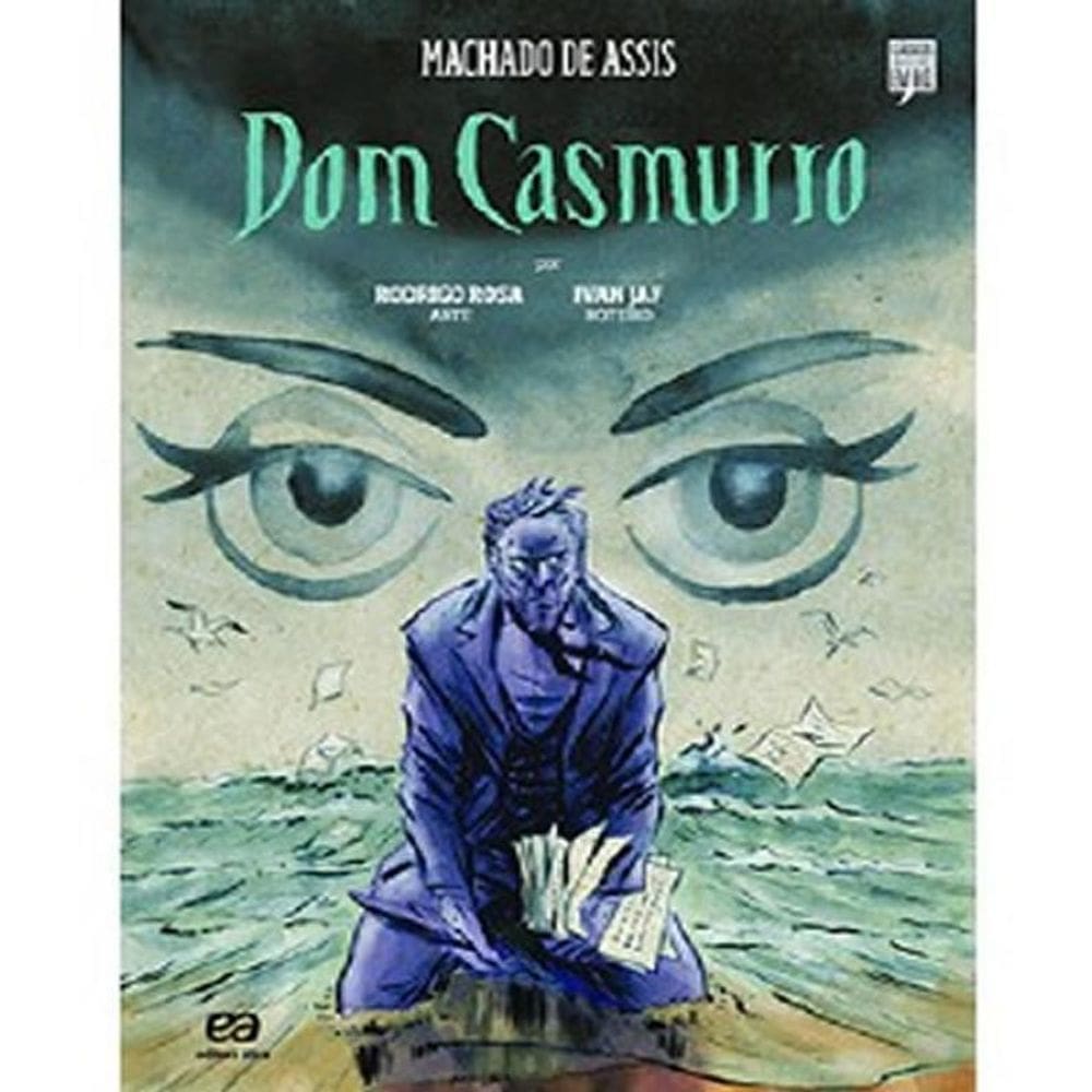 Livro Dom Casmurro - Classicos Brasileiros Em Hq