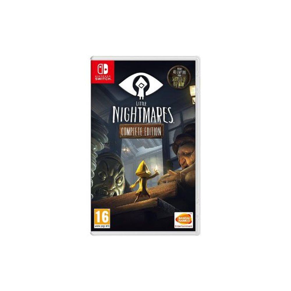 Little Nightmares Complete Edition Nintendo Switch Lacrado