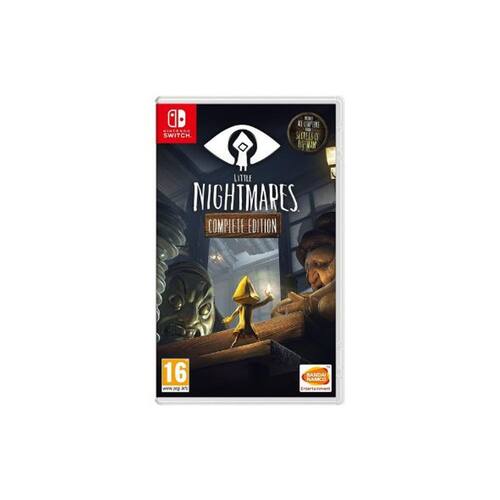 Imagem do produto Little Nightmares Complete Edition Switch - Físico em Ponto Frio