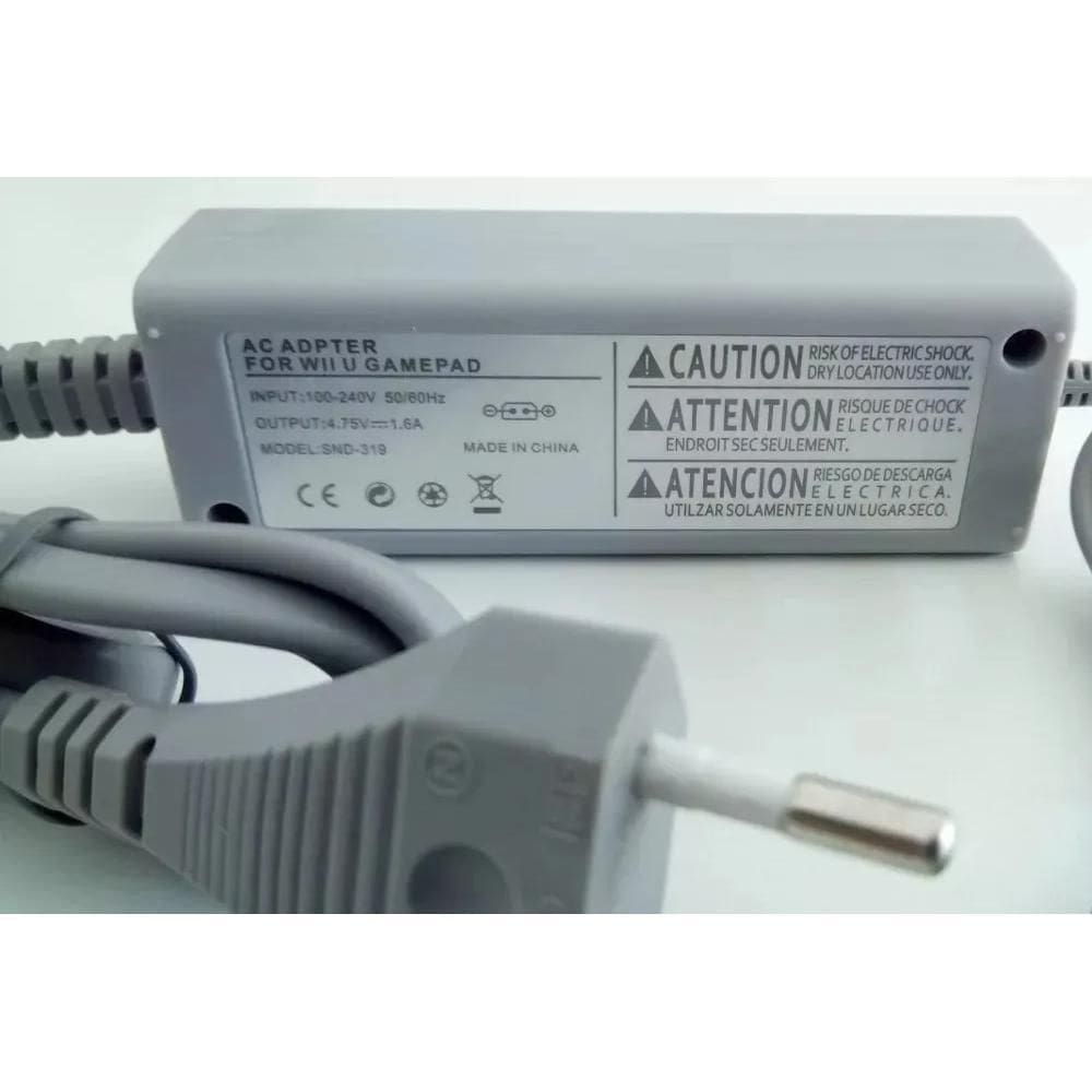 Fonte De Alimentação Bivolt Do Nintendo Gamepad Wii U