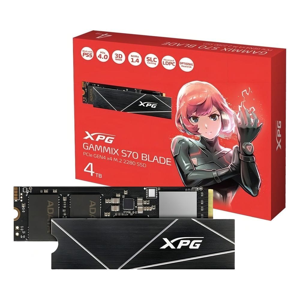 SSD M.2 Adata XPG 4TB Gammix S70 Blade