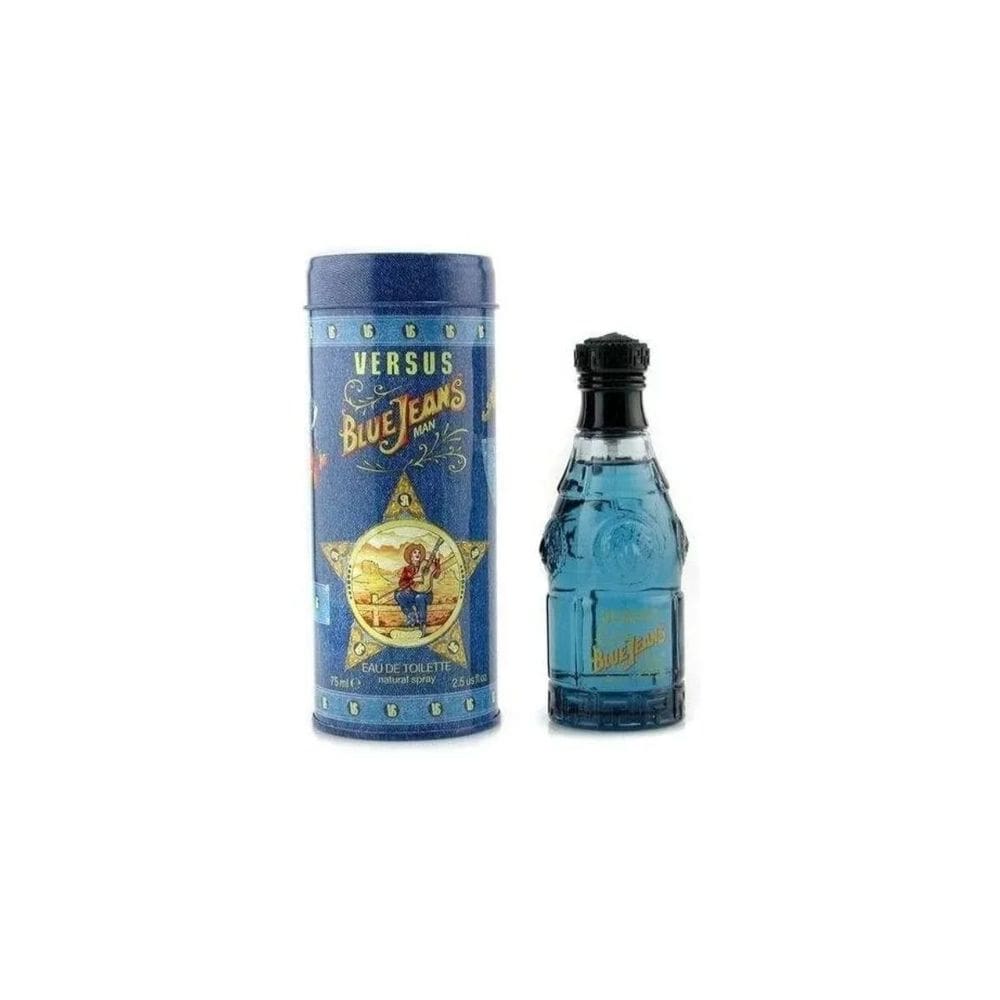 Perfume Versace Blue Jeans Masc Edt 75Ml