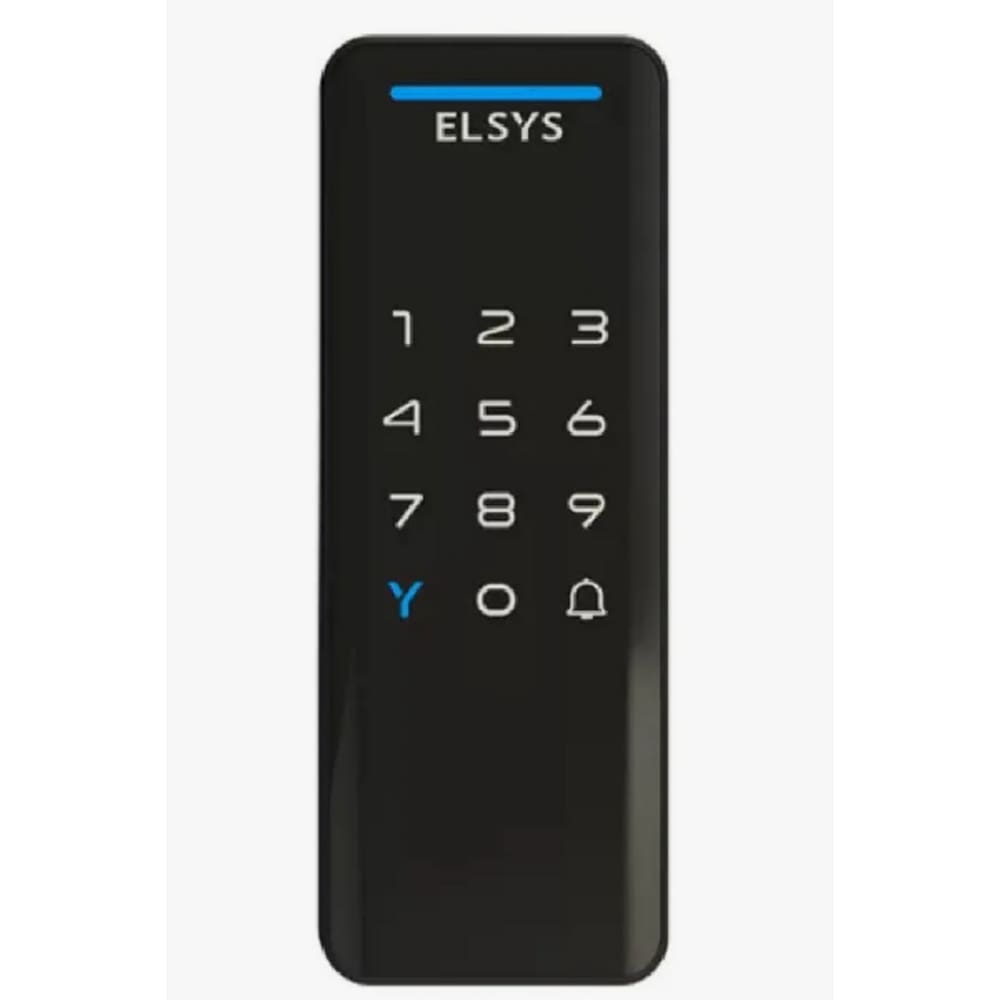 Fechadura Digital de Sobrepor ELSYS, Com Senha, Preto