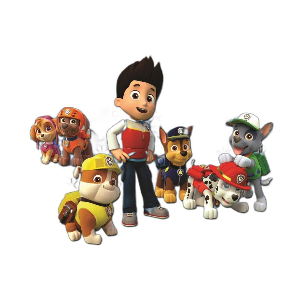 Fundo Fotográfico Patrulha Canina Aniversário 2,60X1,50