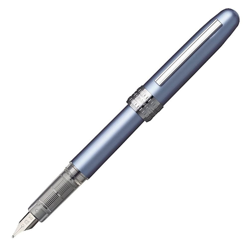 Caneta Tinteiro Platinum Plaisir 0.5Mm Azul Gelo Pgb-1000 57