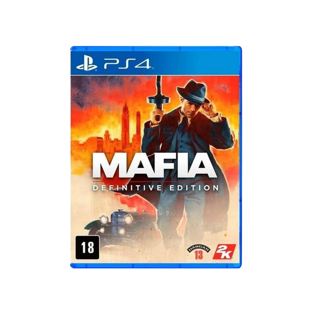 Mafia Definitive Edition Ps4 Lacrado