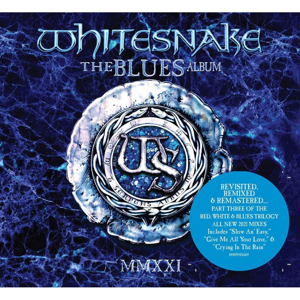 Whitesnake - The Blues Album 2020 Remix - CD Nacional