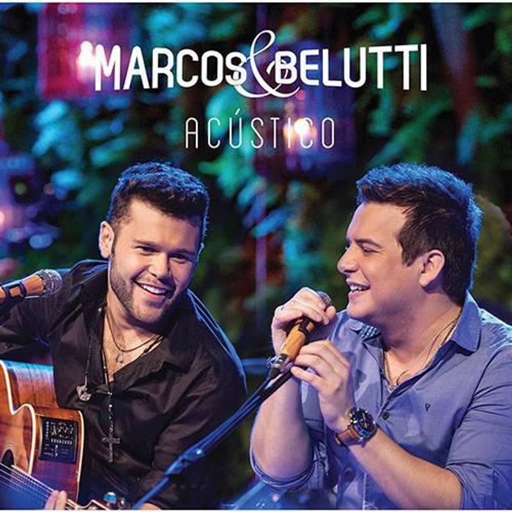 Cd Marcos & Belutti - Acústico