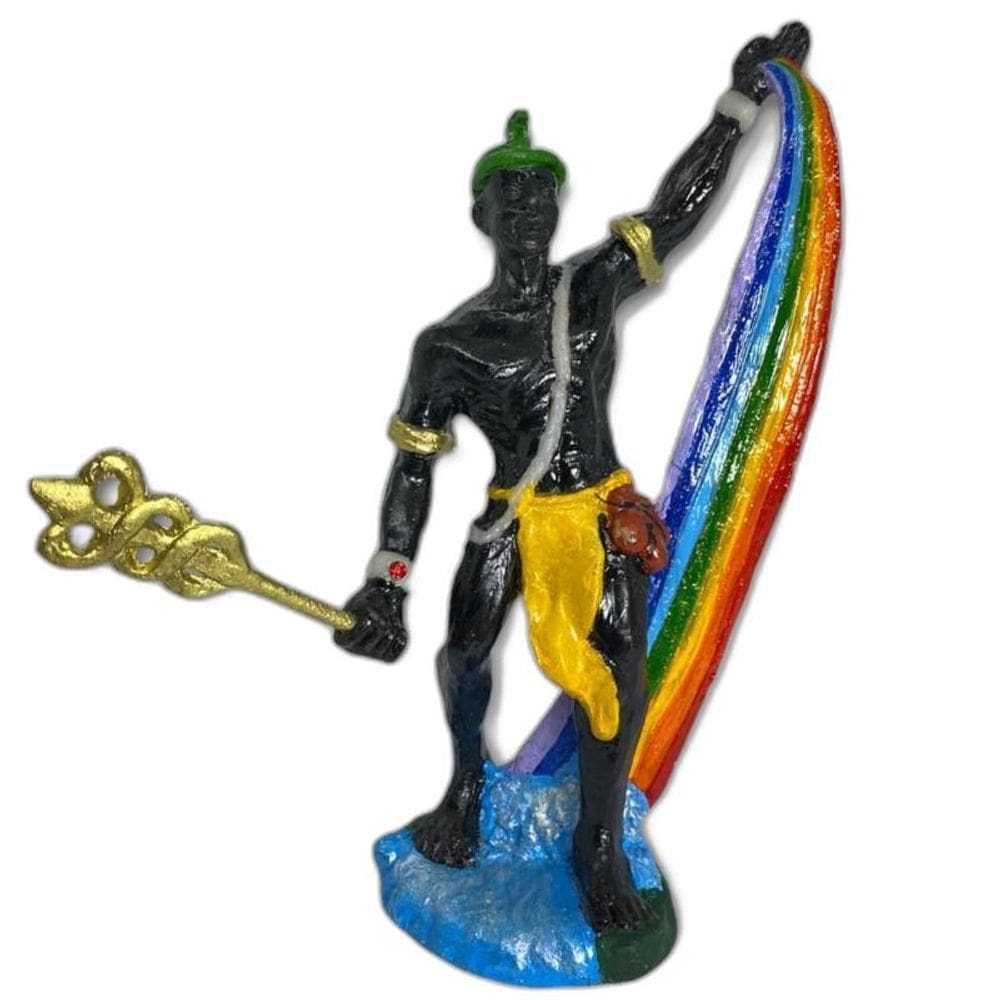 Orixás Umbanda Candomblé Resina Médio - Escolha Orixá