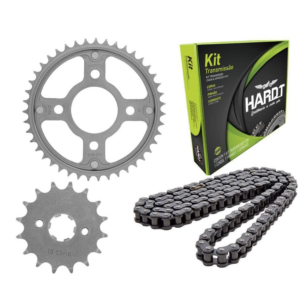Kit Transmissão Hardt Cg150 Titan / Fan