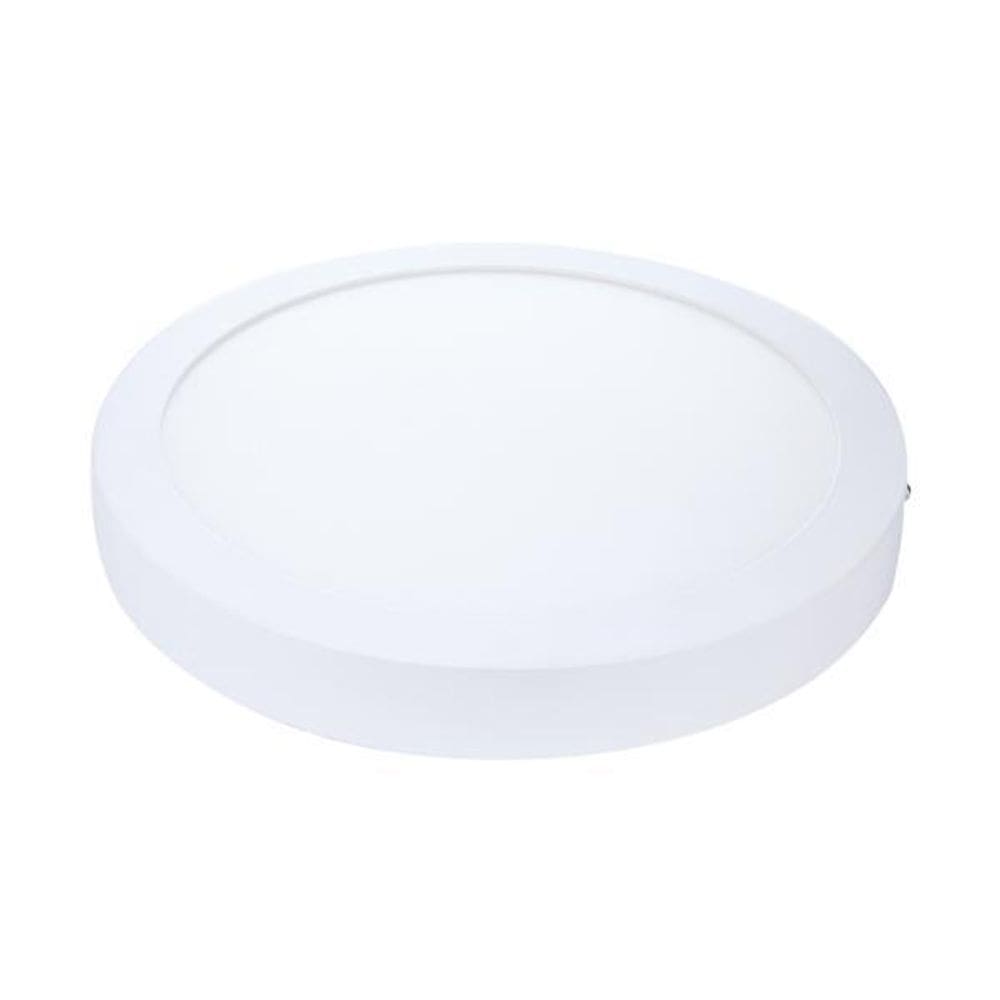 Luminaria Painel Led Quadrada Sobrepor 12W/3000K - Avant