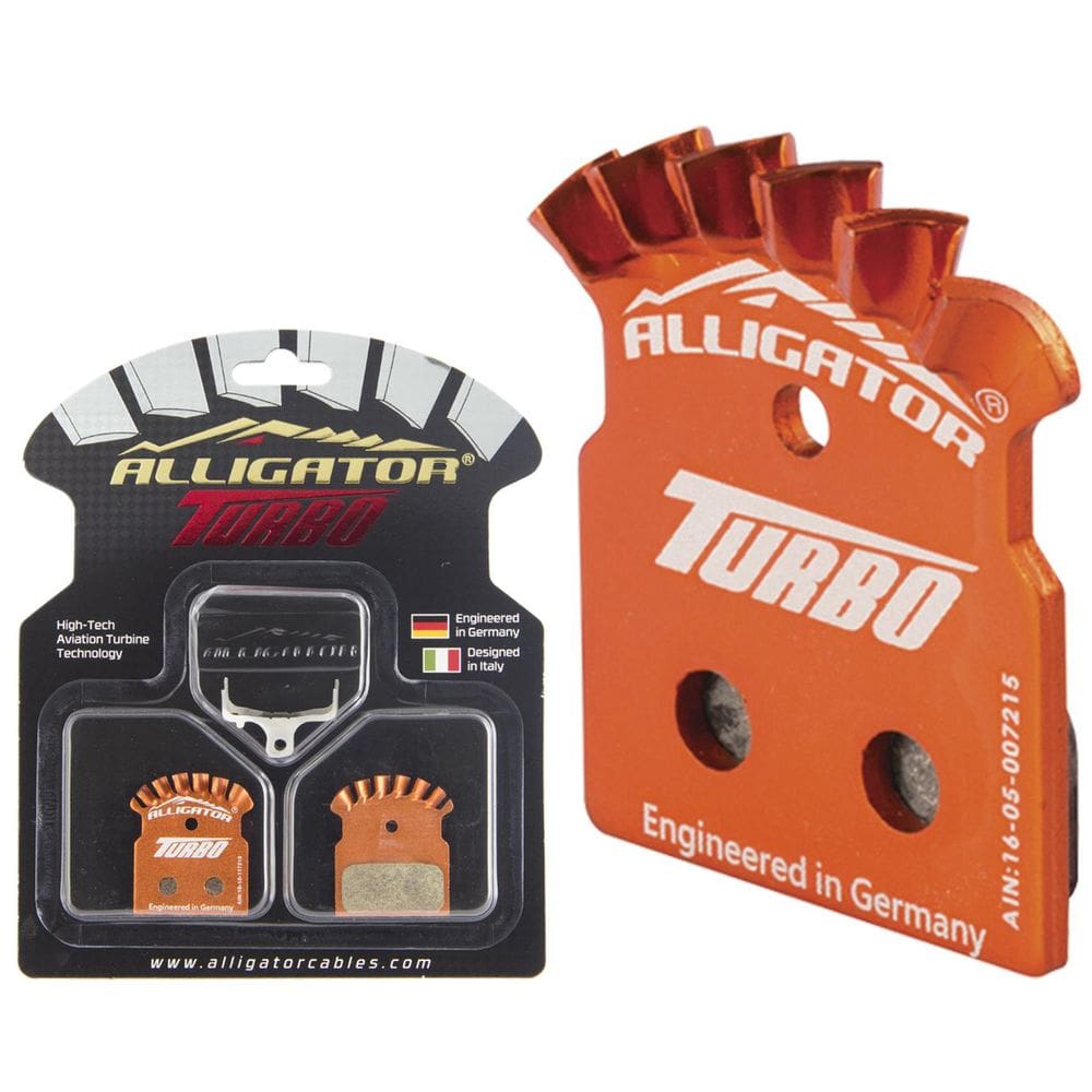 Pastilha Freio Disco Alligator Turbo Shimano Xtr Xt Ice Tech
