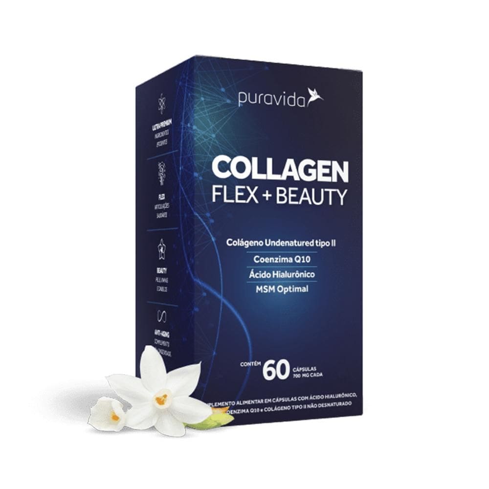 Puravida FLEX + BEAUTY Collagen 60caps