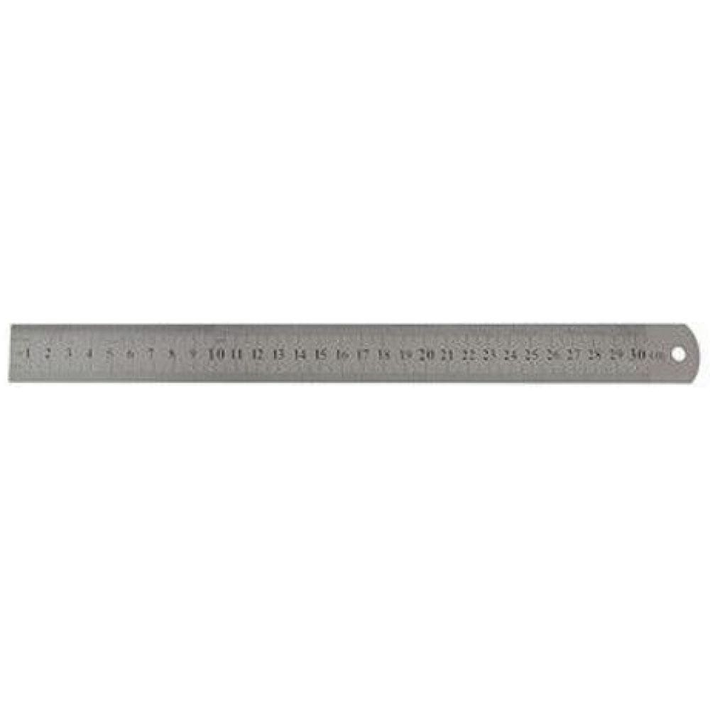 Régua Em Aço Inoxidavel 30 Cm - Western