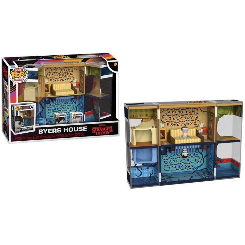 Funko Pop Bitty Box Stranger Things Byers House 2 Bitty