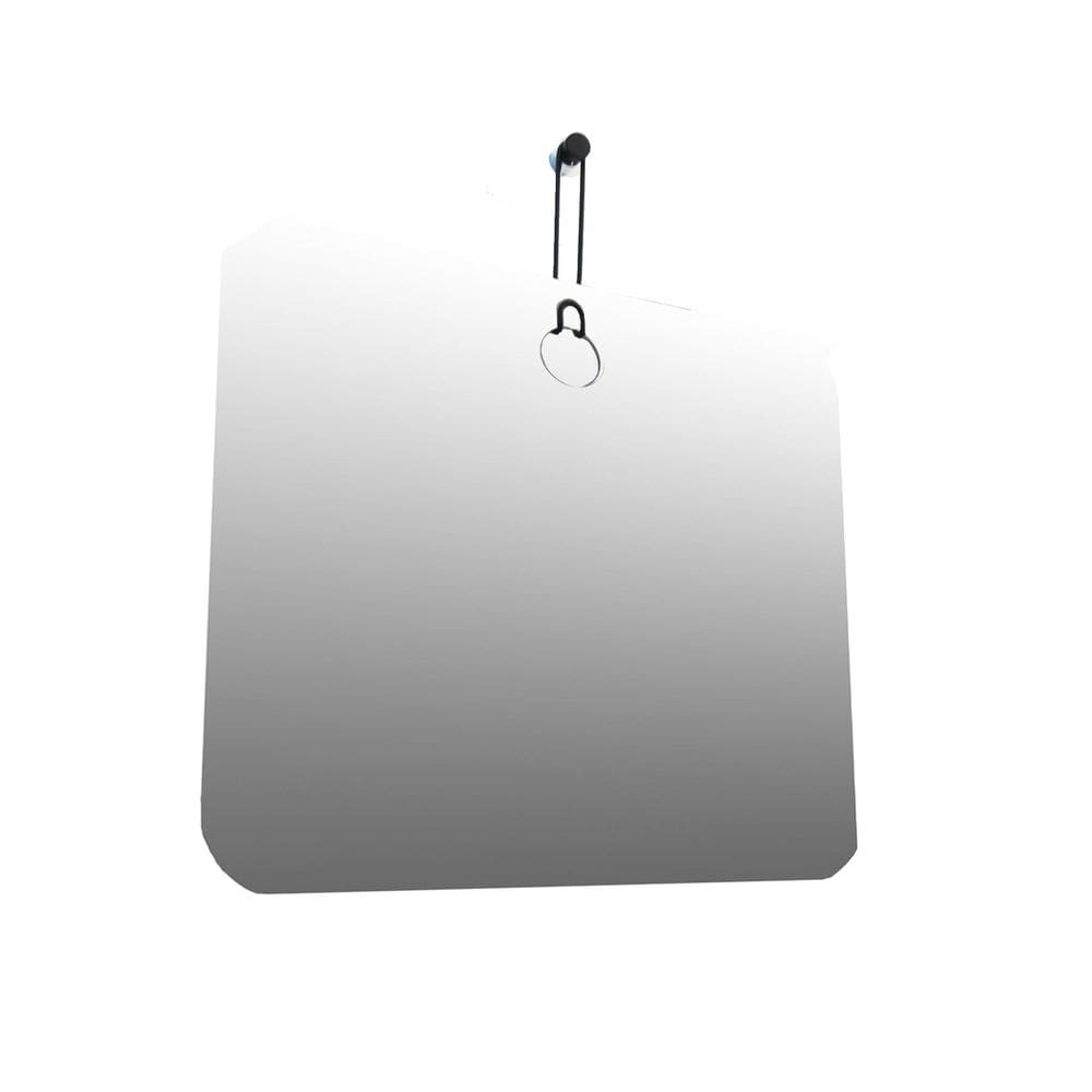 Espelho Decorativo Aramado Wire Stick Preto 50 X 50 Cm