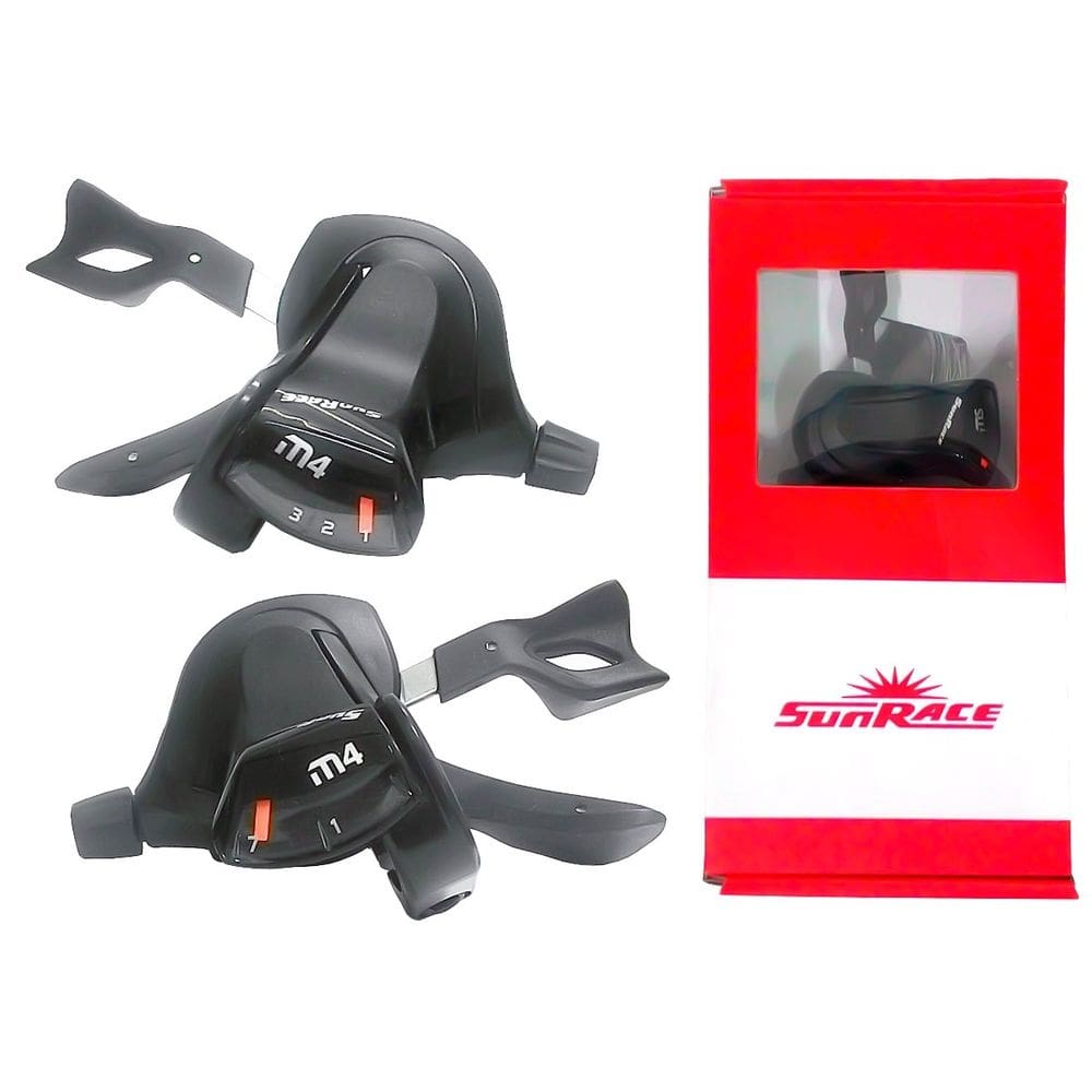 Alavanca rapid fire sunrace m-400 3x7 v sem manete