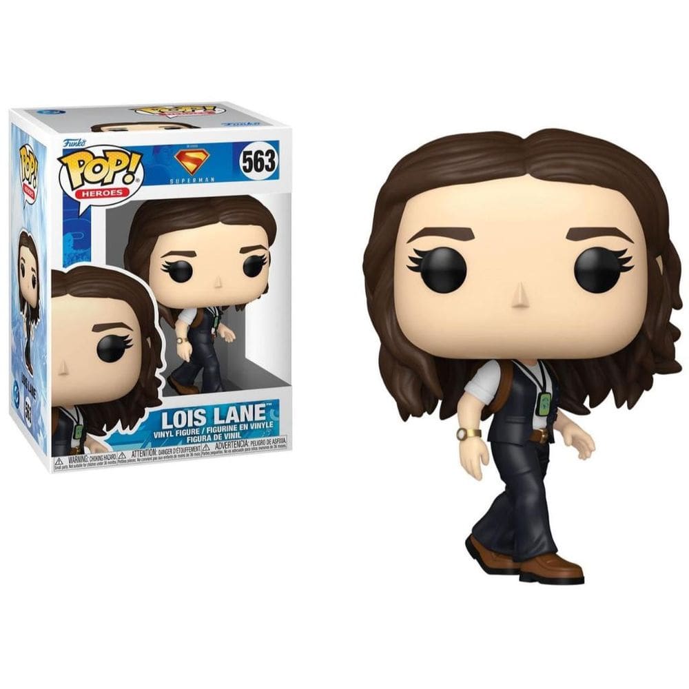 Funko Pop Heroes DC Superman Legacy Lois Lane 563