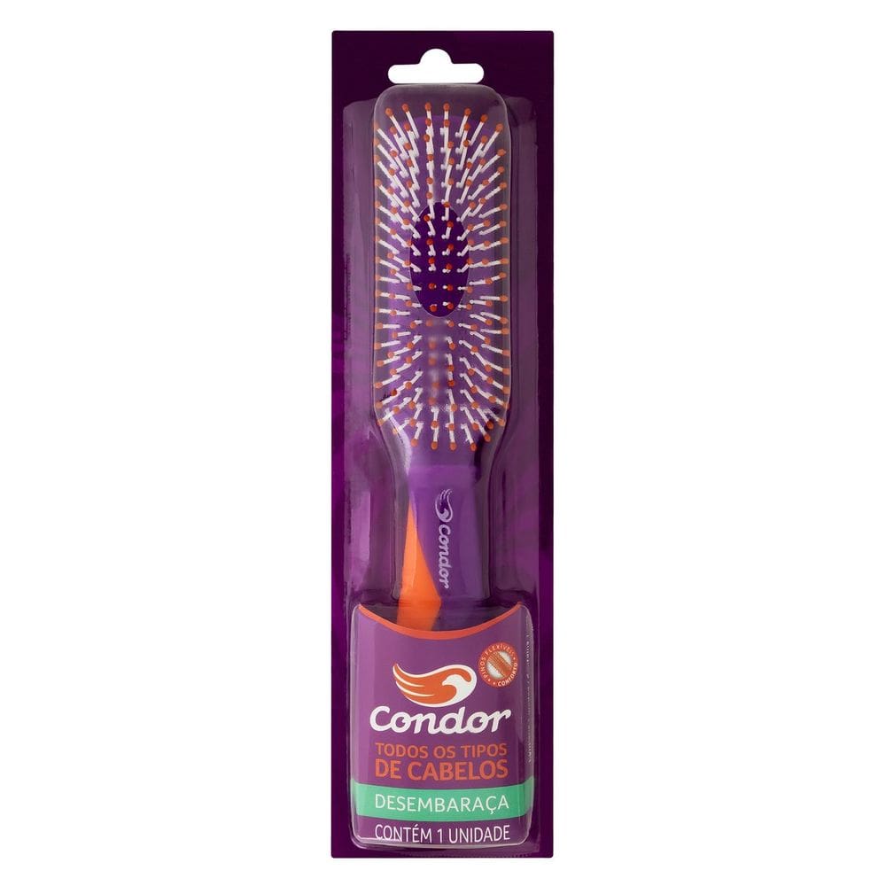 Escova Para Cabelo De Todos Os Tipos Joy Condor