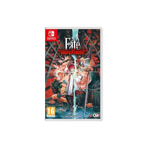 Imagem do produto Fate/Samurai Remnant Switch - Físico em Ponto Frio