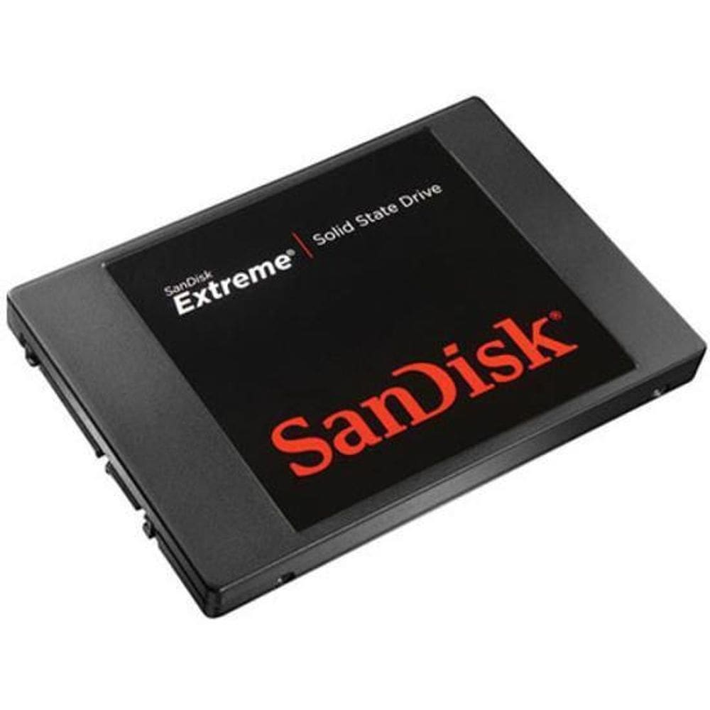 Hd Ssd Sata 480Gb Sandisk 2,5 Iii6Gbs Sdssdx-480G-G26
