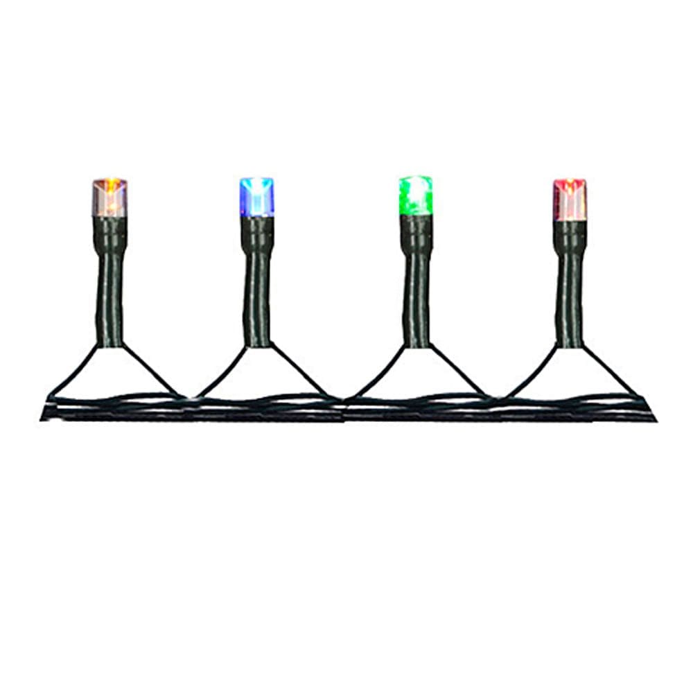 Pisca Led DeA 100 Lâmpadas Luz Colorida 8 Funções com Fio Pvc 127V 8m