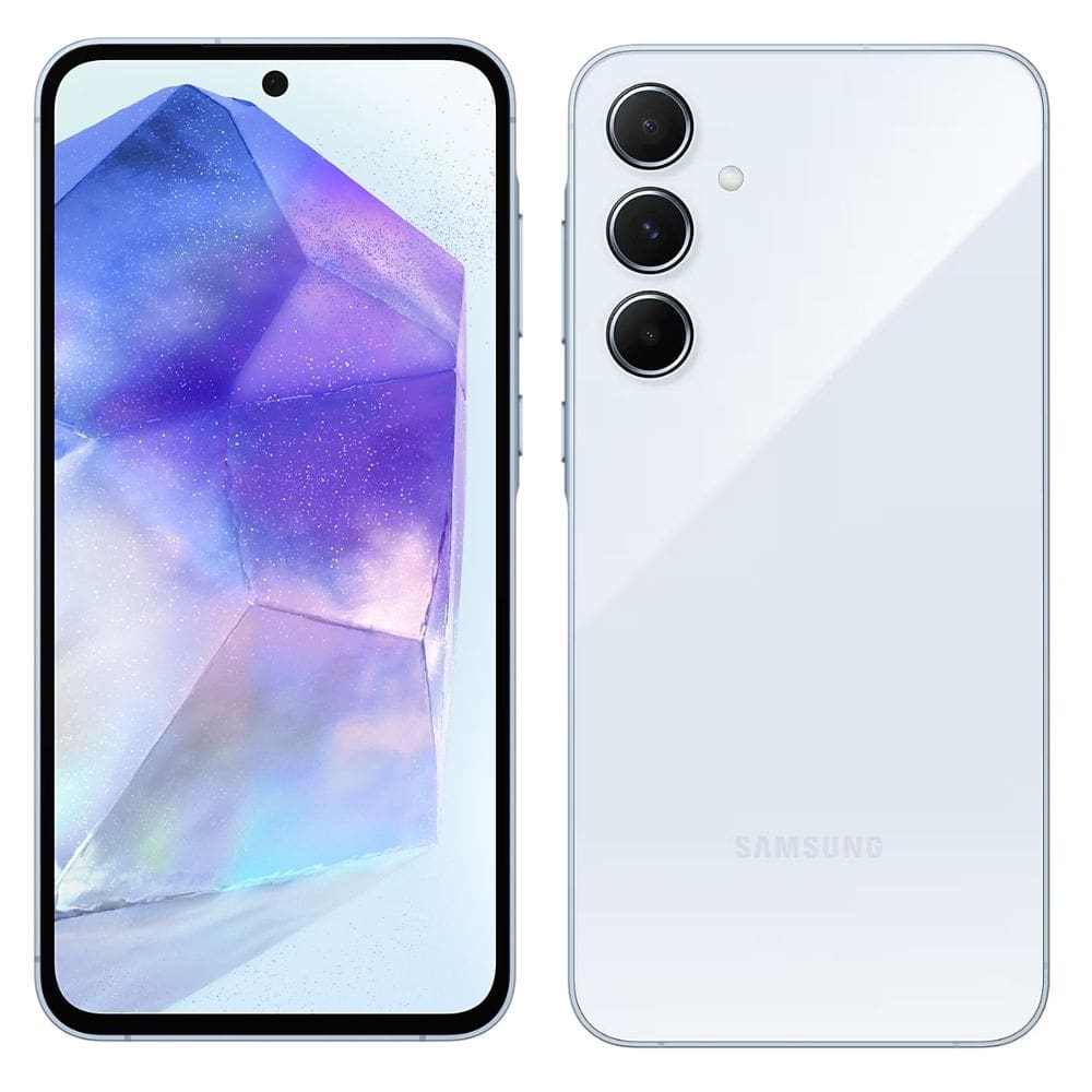 Usado: Samsung A55 256 GB Azul - Excelente
