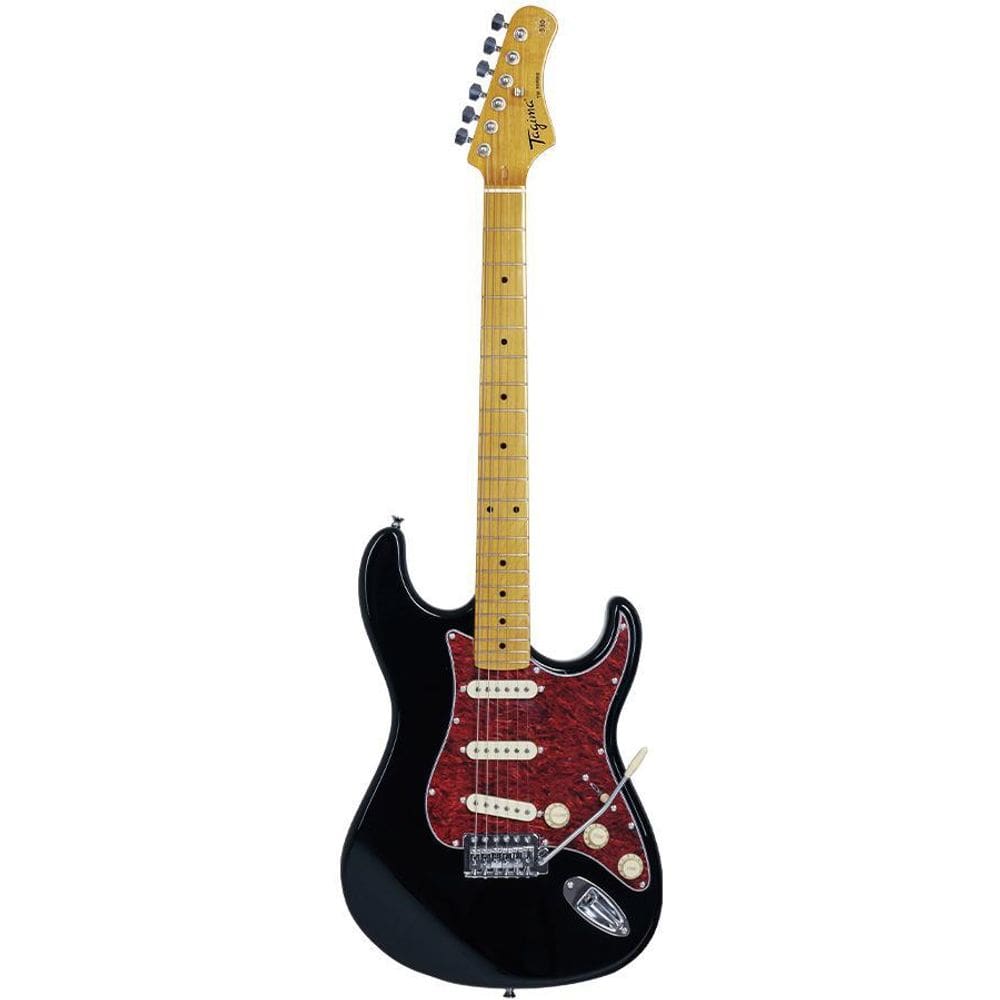 Guitarra Eletrica Tagima Woodstock Series Tg530 Bk