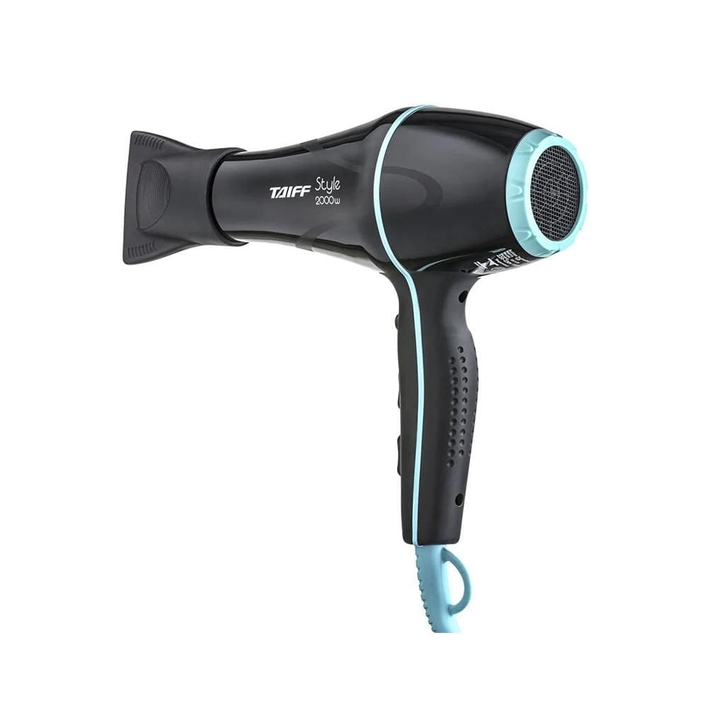 Taiff Style Black 2000W Secador de Cabelo 127V