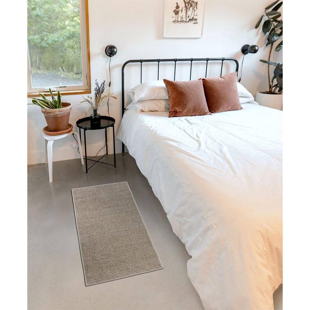 Tapete Elegant Beige 50x100cm Tapetes São Carlos