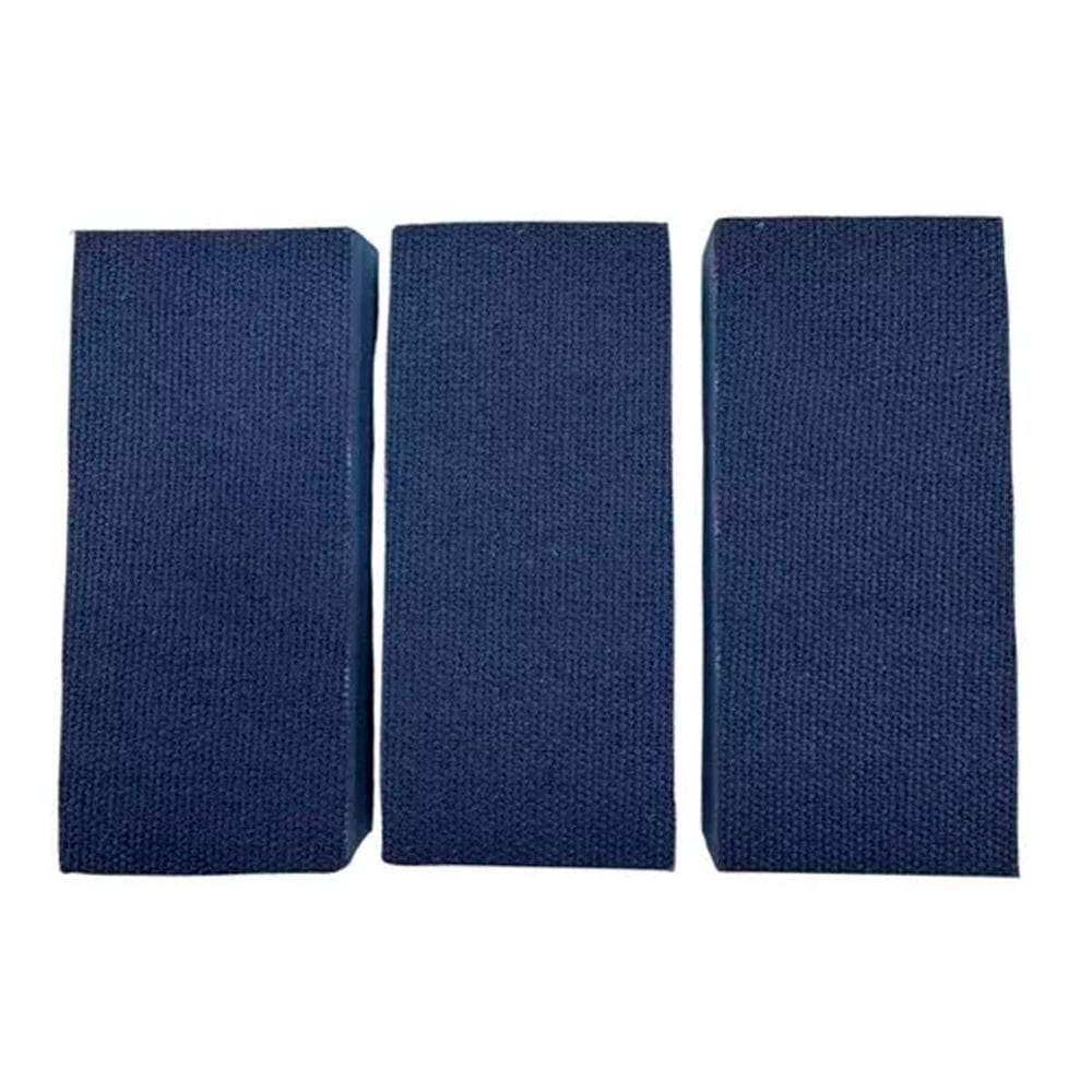 Jogo Com 3 Taco Para Acabamento Em Vidros Lona Vonixx