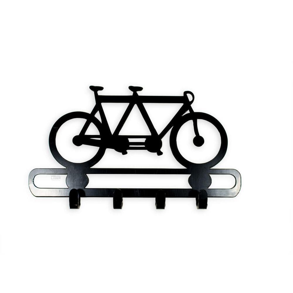 Quadro Porta Chaves Parede Decorativo Artesanato Bicicleta
