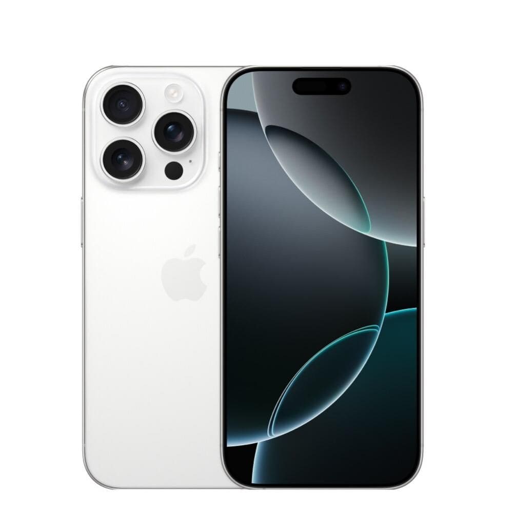iPhone 16 Pro Apple Titânio Branco, 256 GB