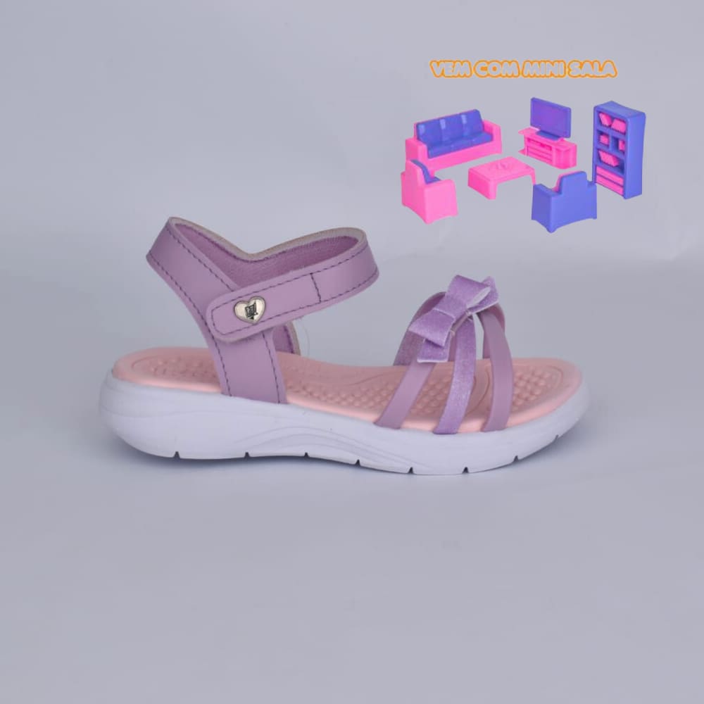 SANDALIA KIDY FLY BABY LILAS Kidy