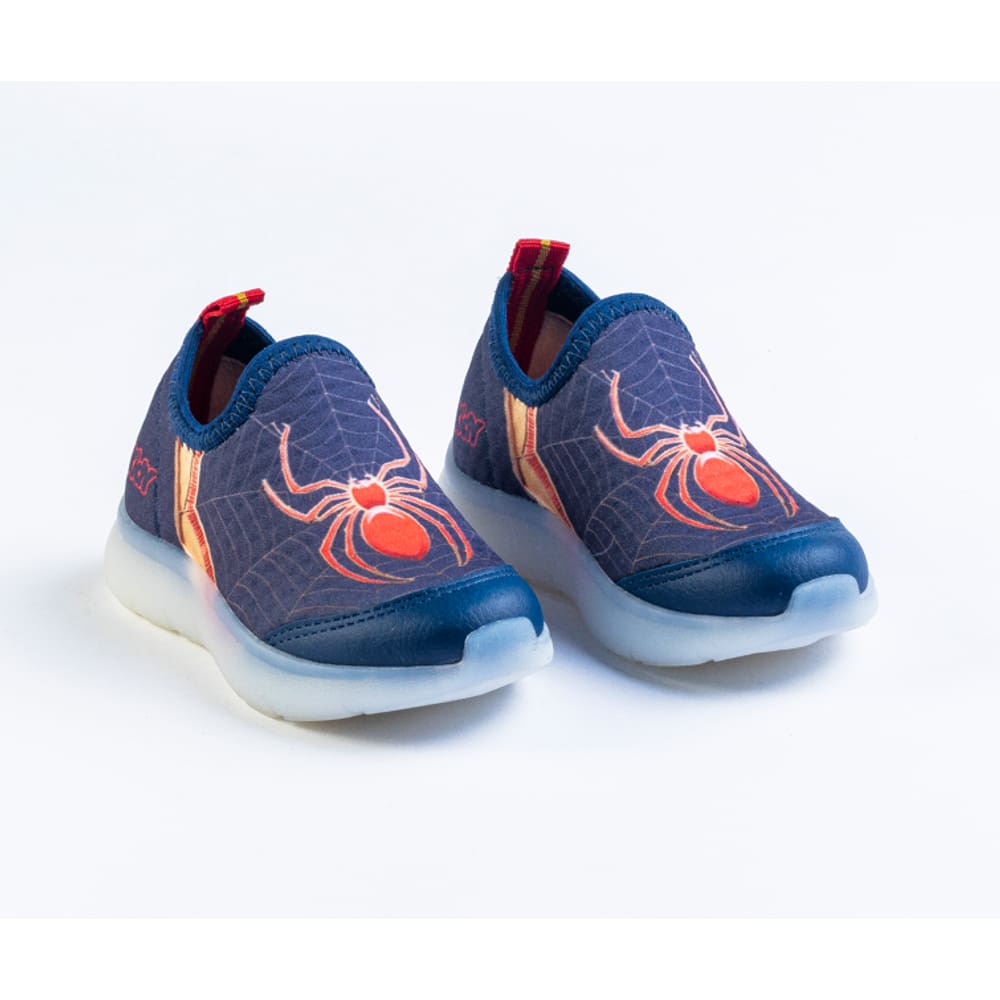 TENIS KIDY FLEX LIGHT MARINHO/VERMELHO Kidy