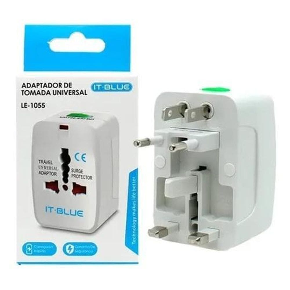 Adaptador De Tomada Universal Le-1055